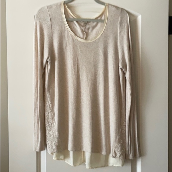Anthropologie Tops - Anthropologie Bordeaux top